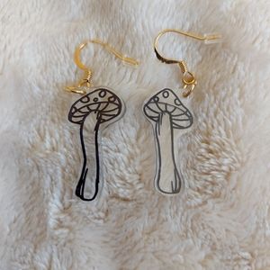 3 for 20 Mushroom Earrings